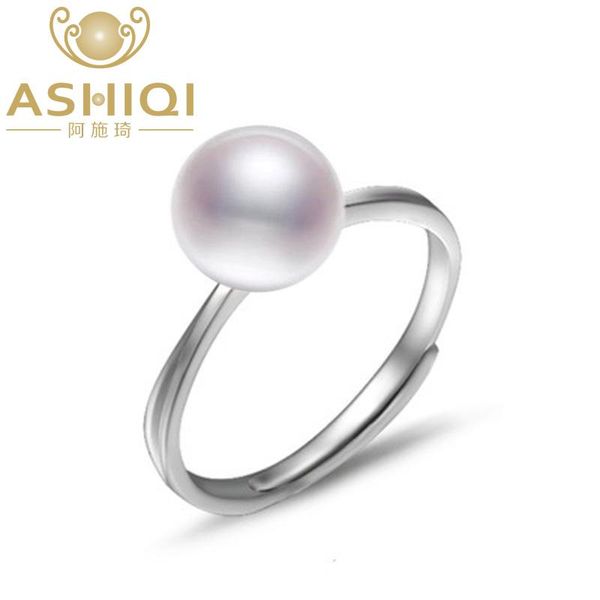 cluster rings ashiqi genuine 925 sterling silver 8-9mm freshwater pearl natural pearls open finger ring for women gifts, Golden;silver
cluster rings ashiqi genuine 925 sterling silver 8-9mm freshwater pearl natural pearls open finger ring for women gifts, Golden;silver