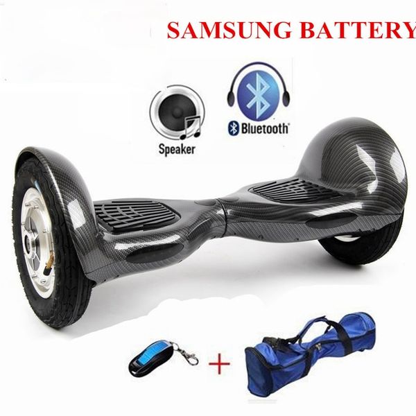 electric skateboard 10 inch scooter two wheels smart balance hoverboard with led bluetooth speaker romote control and bag no tax
electric skateboard 10 inch scooter two wheels smart balance hoverboard with led bluetooth speaker romote control and bag no tax