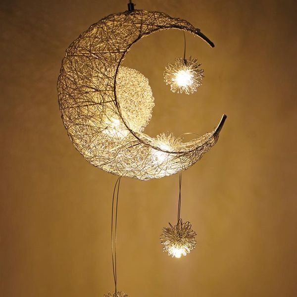 chandeliers moon led star chandelier bedroom girl room kids modern style decor pendant lamp g4 children lustres hanging
chandeliers moon led star chandelier bedroom girl room kids modern style decor pendant lamp g4 children lustres hanging