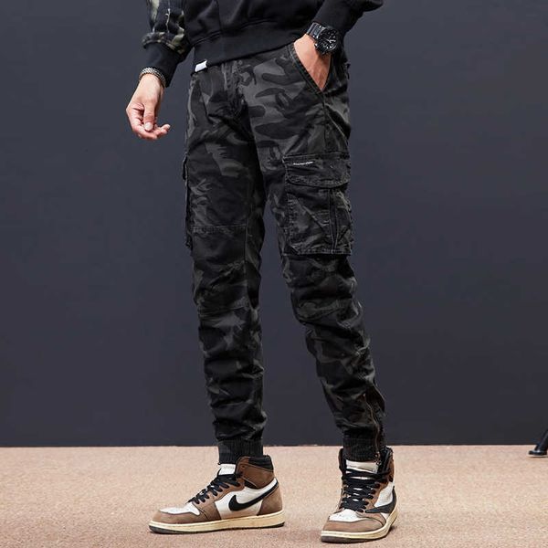 men's jeans ly designer fashion men loose fit big pocket casual cargo pants hombre military camouflage overalls hip hop joggers up, Blue
men's jeans ly designer fashion men loose fit big pocket casual cargo pants hombre military camouflage overalls hip hop joggers up, Blue
