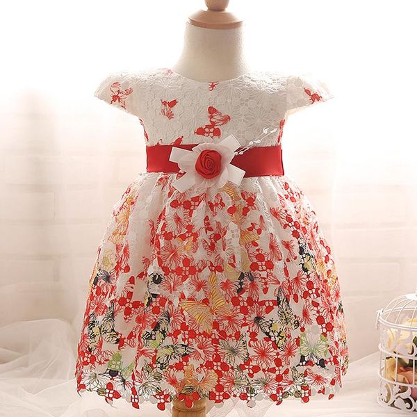 girl's dresses summer infant baby girl butterfly hook flower princess children wedding dress, Red;yellow
girl's dresses summer infant baby girl butterfly hook flower princess children wedding dress, Red;yellow