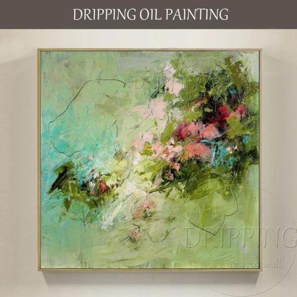 paintings artist hand-painted fine art wall abstract decor painting green oil for living room
paintings artist hand-painted fine art wall abstract decor painting green oil for living room