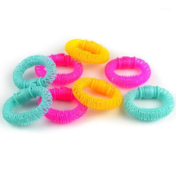 8/6 pcs hair styling donuts roller hairdress plastic bendy soft curler spiral curls rollers diy sttx889 bun maker1, Brown
8/6 pcs hair styling donuts roller hairdress plastic bendy soft curler spiral curls rollers diy sttx889 bun maker1, Brown