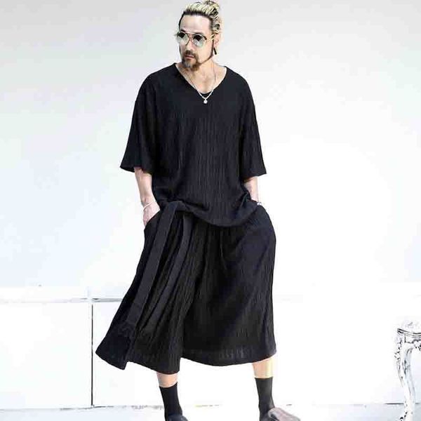 pant solid male summer plied korean loose fashion skirt 7-point wide leg harem skinny and versatile pants 6rkw, Black
pant solid male summer plied korean loose fashion skirt 7-point wide leg harem skinny and versatile pants 6rkw, Black