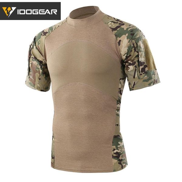 hunting sets idogear tactical shirt short sleeve combat round collar outdoor sports frog gear slim 3111, Camo
hunting sets idogear tactical shirt short sleeve combat round collar outdoor sports frog gear slim 3111, Camo