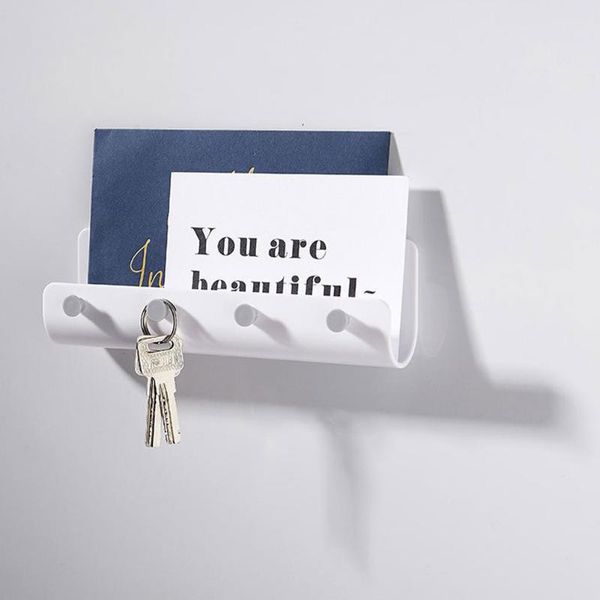 hooks & rails wall mount key holder self-adhesive kitchen bathroom hanger hook mail organizer postcards home rack
hooks & rails wall mount key holder self-adhesive kitchen bathroom hanger hook mail organizer postcards home rack