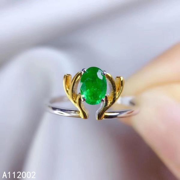 cluster rings kjjeaxcmy fine jewelry natural emerald 925 sterling silver adjustable gemstone women ring support test fashion lovely, Golden;silver
cluster rings kjjeaxcmy fine jewelry natural emerald 925 sterling silver adjustable gemstone women ring support test fashion lovely, Golden;silver