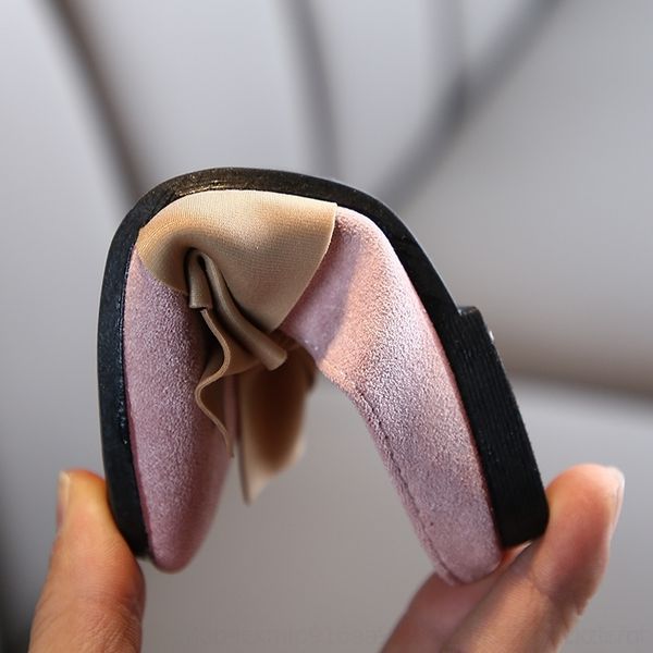 tez sweet girl's spring slippersbutterfly 2020korean slippers chinese big children's bow solid color student soft bottom, Black
tez sweet girl's spring slippersbutterfly 2020korean slippers chinese big children's bow solid color student soft bottom, Black