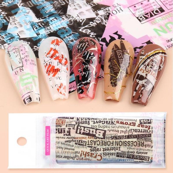 10pcs nail slider transfer foil spaper design art decals adhesive florals letters polish manicure full wraps ji1565-11, Black
10pcs nail slider transfer foil spaper design art decals adhesive florals letters polish manicure full wraps ji1565-11, Black