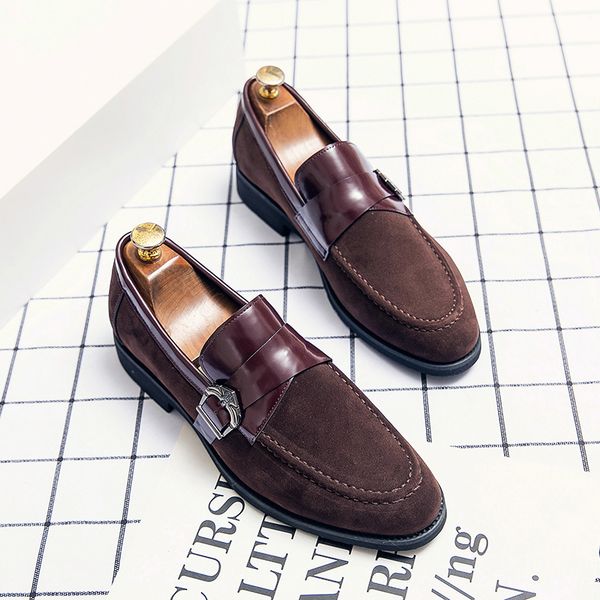 original men's dress shoes spring and fall comfortable oxfords platform sneakers party lovers wedding business luxurys designers, Black
original men's dress shoes spring and fall comfortable oxfords platform sneakers party lovers wedding business luxurys designers, Black