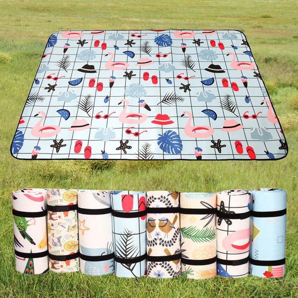 outdoor pads 4 sizes folding camping mat wterproof thickened picnic beach pad children's playing tent moistureproof sleeping blanket
outdoor pads 4 sizes folding camping mat wterproof thickened picnic beach pad children's playing tent moistureproof sleeping blanket