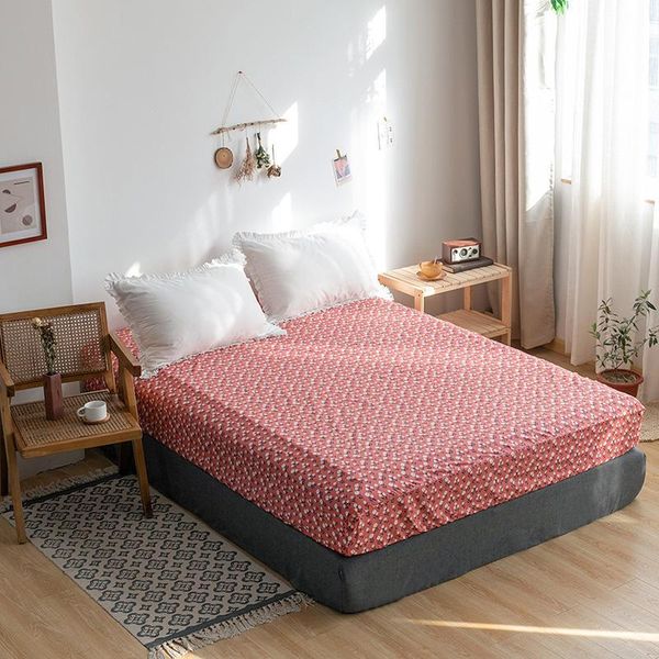sheets & sets modern floral bed sheet pure cotton elastic cover mattress protector soft skin-friendly fashion
sheets & sets modern floral bed sheet pure cotton elastic cover mattress protector soft skin-friendly fashion
