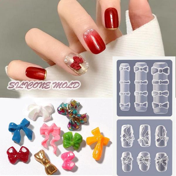 nail art decorations 1pcs slices 3d cute elegant patterns candy bow shapesnail phone home accessories decoration, Silver;gold
nail art decorations 1pcs slices 3d cute elegant patterns candy bow shapesnail phone home accessories decoration, Silver;gold