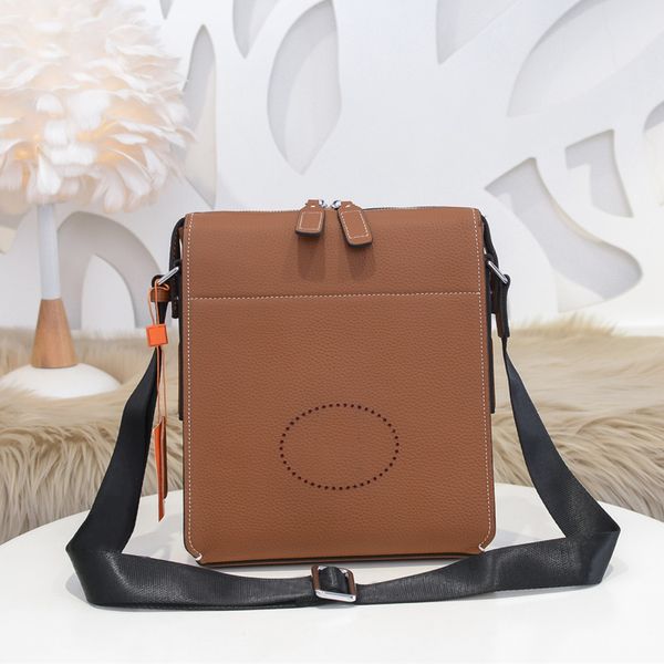 men and women brown cowhide leather messenger bag fashion casual simple shopping portable waterproof travel cross body
men and women brown cowhide leather messenger bag fashion casual simple shopping portable waterproof travel cross body