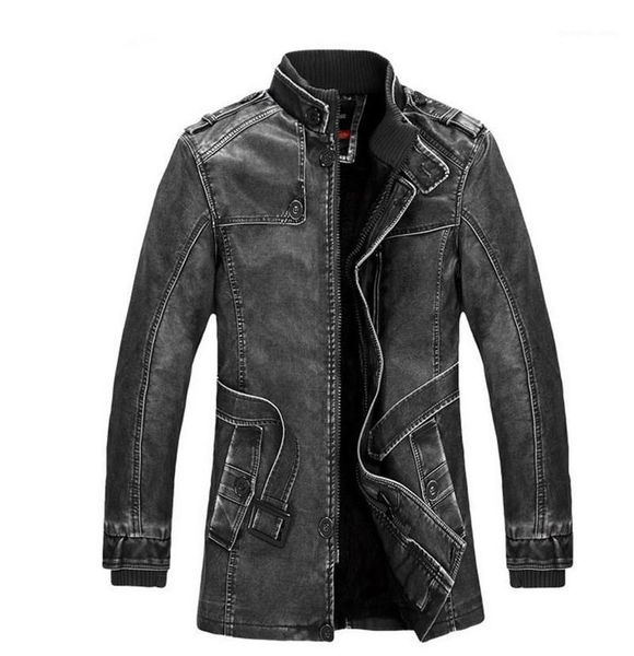 men's fur & faux tuoluniu winter coat warm jacket retro leather plus velvet motorcycle windproof pu, Black
men's fur & faux tuoluniu winter coat warm jacket retro leather plus velvet motorcycle windproof pu, Black