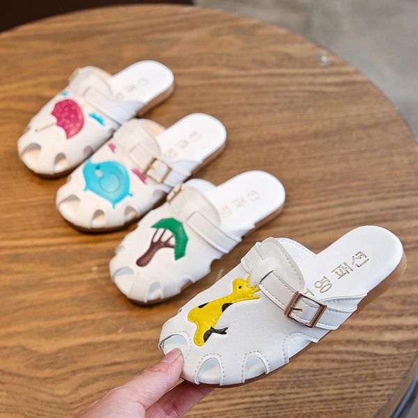 slipper fashion children boys girls summer animal leather casual sandals shoes home beach kids slippers, Black;grey
slipper fashion children boys girls summer animal leather casual sandals shoes home beach kids slippers, Black;grey