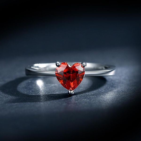 cluster rings charm female small red heart ring crystal silver color solitaire engagement vintage wedding band for women, Golden;silver
cluster rings charm female small red heart ring crystal silver color solitaire engagement vintage wedding band for women, Golden;silver