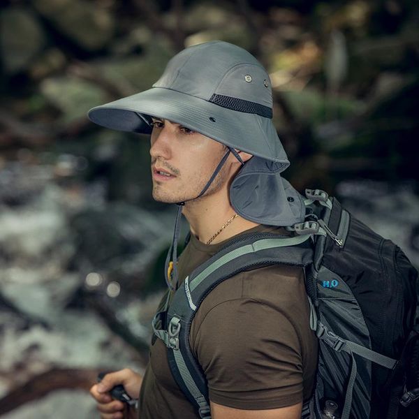stingy brim hats sun protective hat neck flap upf 50+ outdoor boonie cap mountain hiking climbing waterproof bucket, Blue;gray
stingy brim hats sun protective hat neck flap upf 50+ outdoor boonie cap mountain hiking climbing waterproof bucket, Blue;gray