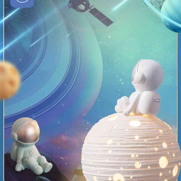 creative astronaut plug in night children's bedroom bedside sleep small table light boy
creative astronaut plug in night children's bedroom bedside sleep small table light boy