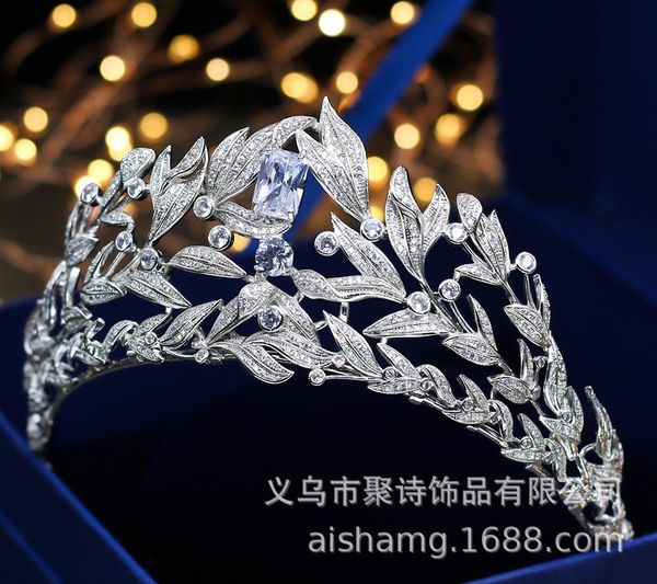 hair clips & barrettes 2021 bridal classical couronne de mariage crowns luxury elliptical zircon wedding party crown big for women c031, Golden;silver
hair clips & barrettes 2021 bridal classical couronne de mariage crowns luxury elliptical zircon wedding party crown big for women c031, Golden;silver