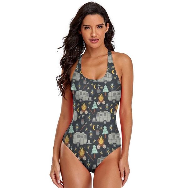 one-piece suits moon swimsuit ladies swimwear vintage fitness 1-piece bathing suit
one-piece suits moon swimsuit ladies swimwear vintage fitness 1-piece bathing suit