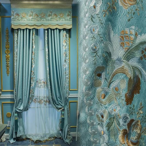 curtain & drapes high grade european for living room atmosphere bedroom simple modern chenille finished product jacquard curtains
curtain & drapes high grade european for living room atmosphere bedroom simple modern chenille finished product jacquard curtains