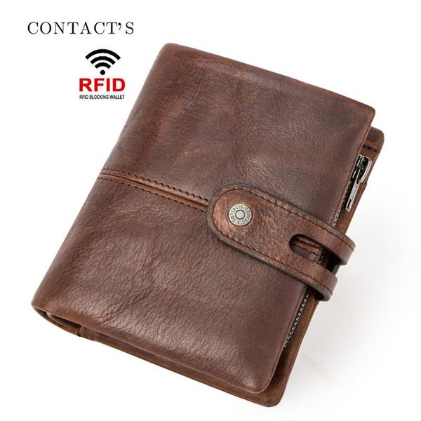 men's leather wallet rfid anti-theft brushed leather men's wallet retro large capacity, Red;black
men's leather wallet rfid anti-theft brushed leather men's wallet retro large capacity, Red;black