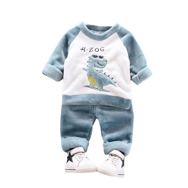winter pajamas for boys baby girl clothes suit children fashion cartoon thick t-shirt pants 2pcs/sets infant kids sleepwear 211025, White
winter pajamas for boys baby girl clothes suit children fashion cartoon thick t-shirt pants 2pcs/sets infant kids sleepwear 211025, White