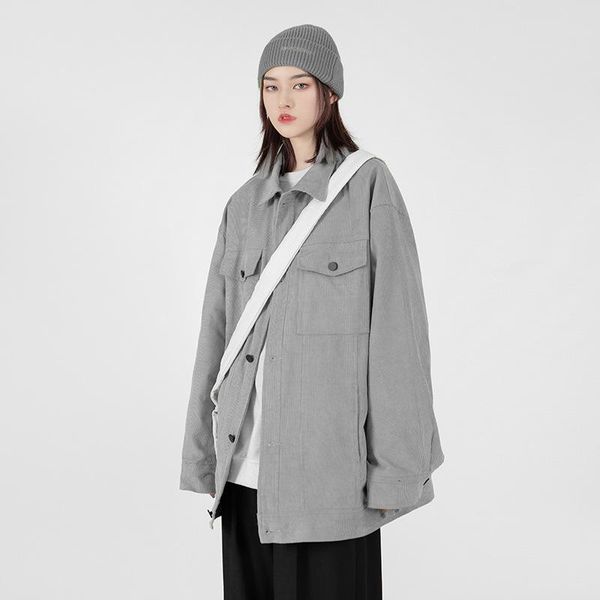 women's jackets korean college style loose short jacket jacket, female versatile student ins fashion retro hong kong work clothes, Black;brown
women's jackets korean college style loose short jacket jacket, female versatile student ins fashion retro hong kong work clothes, Black;brown