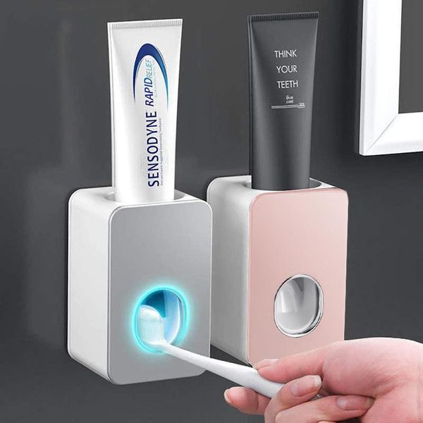 toothbrush holders wall mounted automatic squeezers toothpaste dispenser punch-rack dispensador bathroom accessories
toothbrush holders wall mounted automatic squeezers toothpaste dispenser punch-rack dispensador bathroom accessories