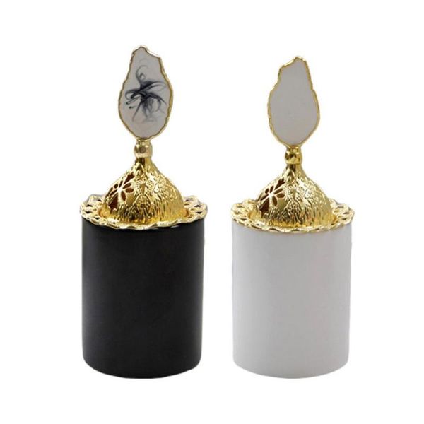 fragrance lamps nordic style retro metal ceramic incense burner relaxation holder vacuum relaxing oven tabledecoration
fragrance lamps nordic style retro metal ceramic incense burner relaxation holder vacuum relaxing oven tabledecoration
