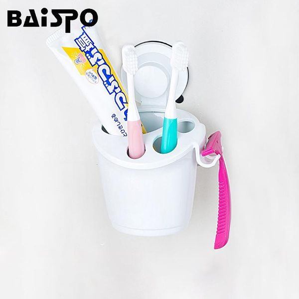 bath accessory set baispo toothbrush holder suction wall toothpaste with shaving razor rack for bathroom accessories sets
bath accessory set baispo toothbrush holder suction wall toothpaste with shaving razor rack for bathroom accessories sets