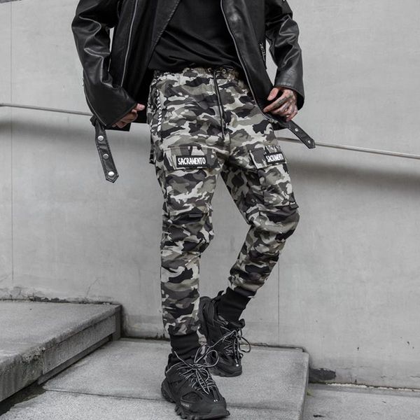 men streetwear camo joggers pants 2021 fashion overalls mens harajuku cargo male camouflage fashions trousers track men's, Black
men streetwear camo joggers pants 2021 fashion overalls mens harajuku cargo male camouflage fashions trousers track men's, Black