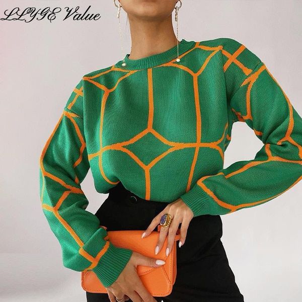 knitted striped warm womens sweater green o-neck line pattern long sleeve pullovers female 2021 winter lady streetwear jumper, White;black
knitted striped warm womens sweater green o-neck line pattern long sleeve pullovers female 2021 winter lady streetwear jumper, White;black