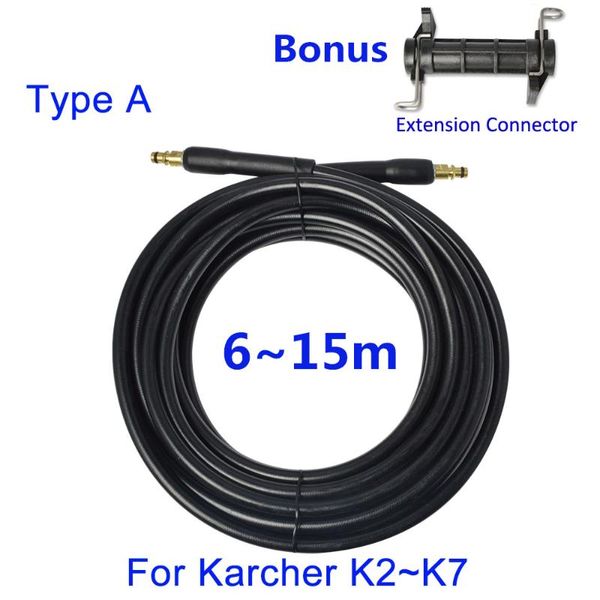 6~15m high pressure washer hose water cleaning pipe cord car extension plastic for bosch gun & snow foam lance
6~15m high pressure washer hose water cleaning pipe cord car extension plastic for bosch gun & snow foam lance
