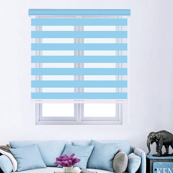 zebra blind finished curtains double layer roller shades light adjust for study living room curtain & drapes
zebra blind finished curtains double layer roller shades light adjust for study living room curtain & drapes