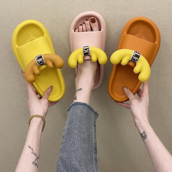 slippers thick platform women cartoon 3d deer antlers indoor bathroom slipper soft eva anti-slip lovers home ladies summer shoes, Black
slippers thick platform women cartoon 3d deer antlers indoor bathroom slipper soft eva anti-slip lovers home ladies summer shoes, Black