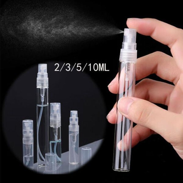 5pcs/lot portable mini perfume bottle glass empty cosmetics bottled toner spray container 2ml 3ml 5ml 10ml storage bottles & jars
5pcs/lot portable mini perfume bottle glass empty cosmetics bottled toner spray container 2ml 3ml 5ml 10ml storage bottles & jars