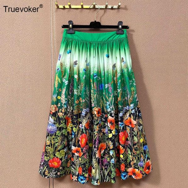truevoker european 100% cotton skirt women vintage butterfly flower print midi holiday skirts, Black
truevoker european 100% cotton skirt women vintage butterfly flower print midi holiday skirts, Black