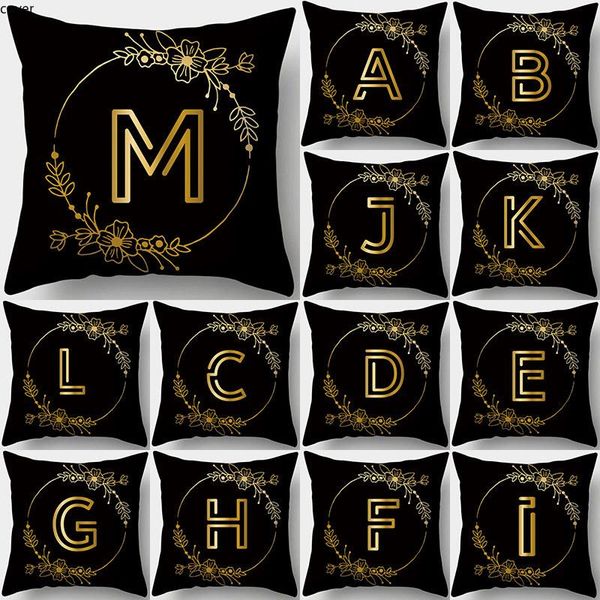 cushion/decorative pillow black golden alphabet letter45x45cm polyester cushion cover decorative cushions for sofa car decoration pillowcase
cushion/decorative pillow black golden alphabet letter45x45cm polyester cushion cover decorative cushions for sofa car decoration pillowcase