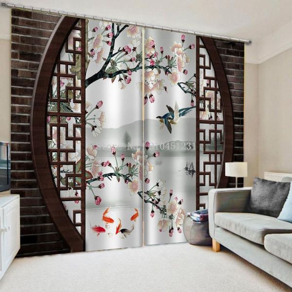 curtain & drapes classic home decor design 3d chinese style brick plum birds and flower shade window curtains for bedroom
curtain & drapes classic home decor design 3d chinese style brick plum birds and flower shade window curtains for bedroom