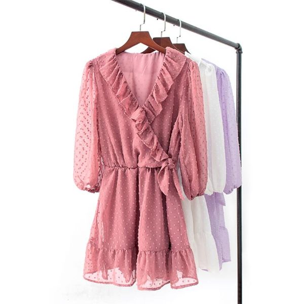 women's jumpsuits & rompers 2021 summer fashion wild v-neck bubble seven-point sleeve ruffle trim slim knotted mini jumpsuit, Black;white
women's jumpsuits & rompers 2021 summer fashion wild v-neck bubble seven-point sleeve ruffle trim slim knotted mini jumpsuit, Black;white