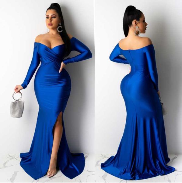 party dresses royal blue ladies evening split dress birthday skirt robe de soirée femme vestidos elegantes para mujer, White;black
party dresses royal blue ladies evening split dress birthday skirt robe de soirée femme vestidos elegantes para mujer, White;black