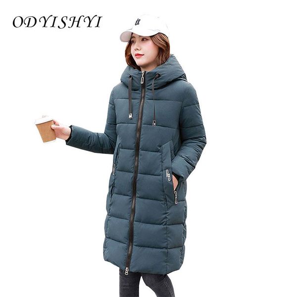 women's down & parkas autumn winter womens cotton jacket solid simple mid long slim overcoat large size loose coat hooded warm outwear, Black
women's down & parkas autumn winter womens cotton jacket solid simple mid long slim overcoat large size loose coat hooded warm outwear, Black