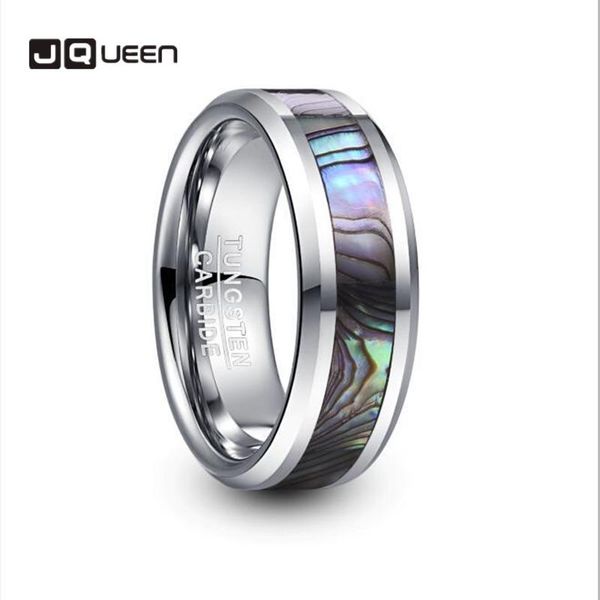 wedding rings jqueen 8mm tungsten carbide ring band steel color inlaid abalone shell men's t231r, Slivery;golden
wedding rings jqueen 8mm tungsten carbide ring band steel color inlaid abalone shell men's t231r, Slivery;golden