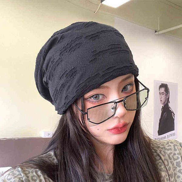 new beanies for women summer thin hole knitted beanie men's multifunction hedging cap hats for male kerchief y21111, Blue;gray
new beanies for women summer thin hole knitted beanie men's multifunction hedging cap hats for male kerchief y21111, Blue;gray
