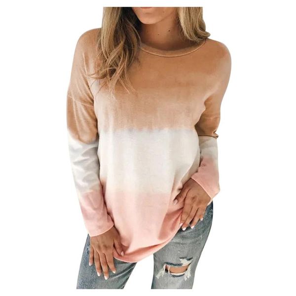 women tie-dye printed gradient hoodies pullover plus size o neck long sleeve sweatshirt oversize ladies pullovers warm winter #f, Black
women tie-dye printed gradient hoodies pullover plus size o neck long sleeve sweatshirt oversize ladies pullovers warm winter #f, Black