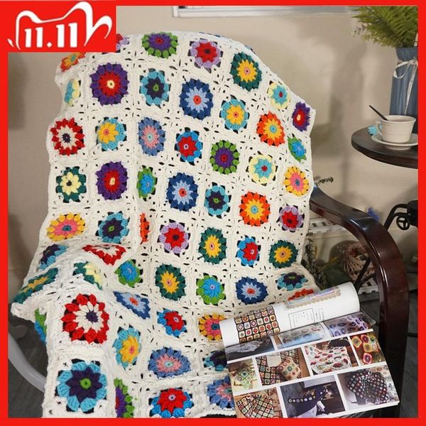 afghan crochet blanket cushion granny square colourful stereo daisy tablecloth table runner blankets
afghan crochet blanket cushion granny square colourful stereo daisy tablecloth table runner blankets