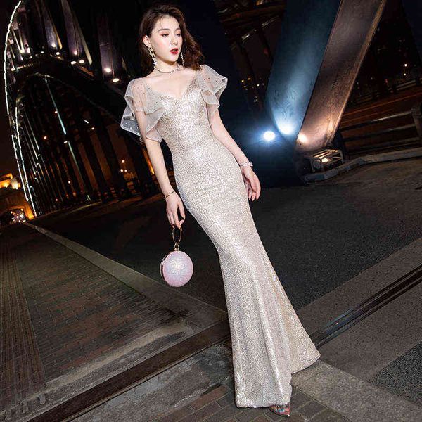 prom luxury boutique occasion dresses evening 2021 temperament banquet aura queen fishtail long, Black
prom luxury boutique occasion dresses evening 2021 temperament banquet aura queen fishtail long, Black