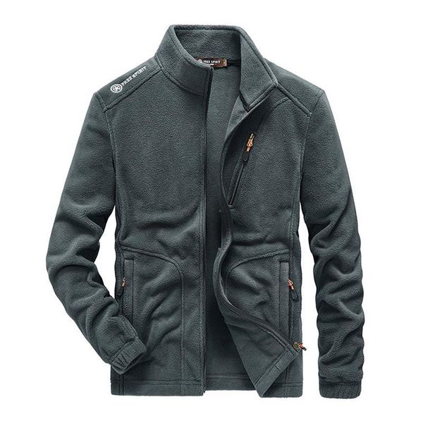 men's jackets mcikkny men spring autumn fleece and coats tactical army casual outwear for male softshell windbreak, Black;brown
men's jackets mcikkny men spring autumn fleece and coats tactical army casual outwear for male softshell windbreak, Black;brown